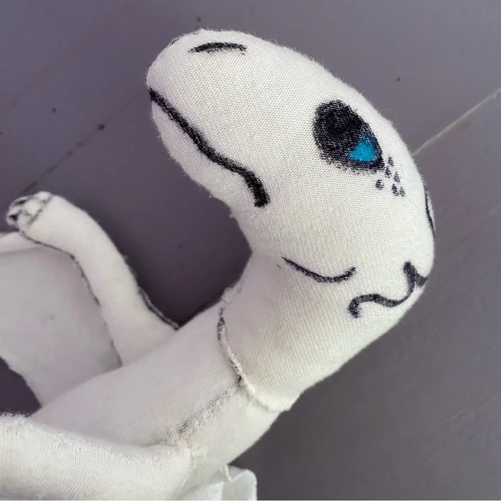 (3) DRAGONS Plush LIGHTFURY, POUNCER, and NIGHTFURY Handmade COLLECTIBLES - Picture 11 of 16